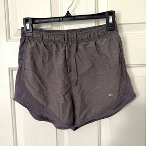 Nike Women’s Gray Dri-Fit Athletic Shorts - Size Small